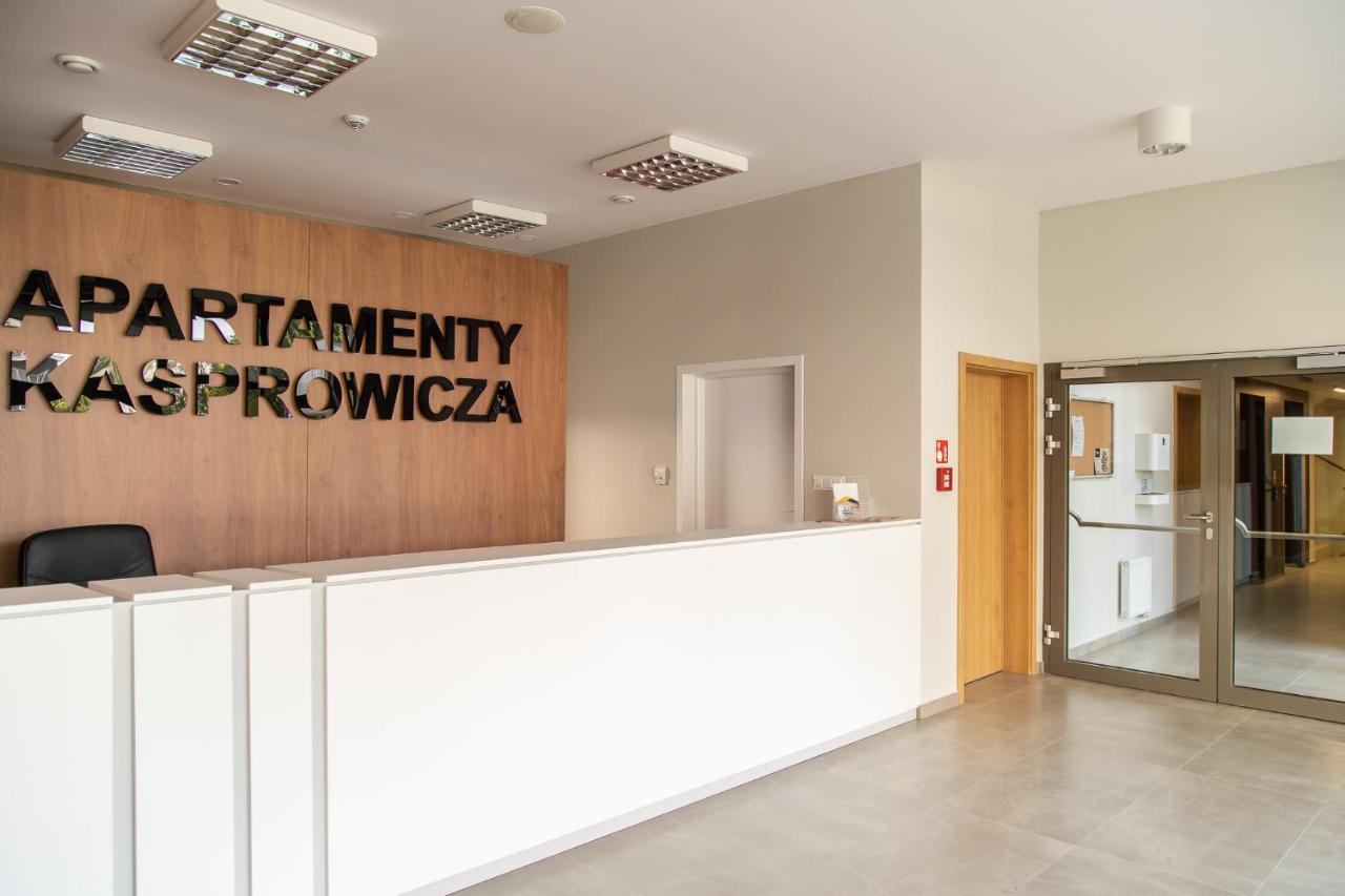 Green Sea Apartamenty Kasprowicza Kolobrzeg Luaran gambar
